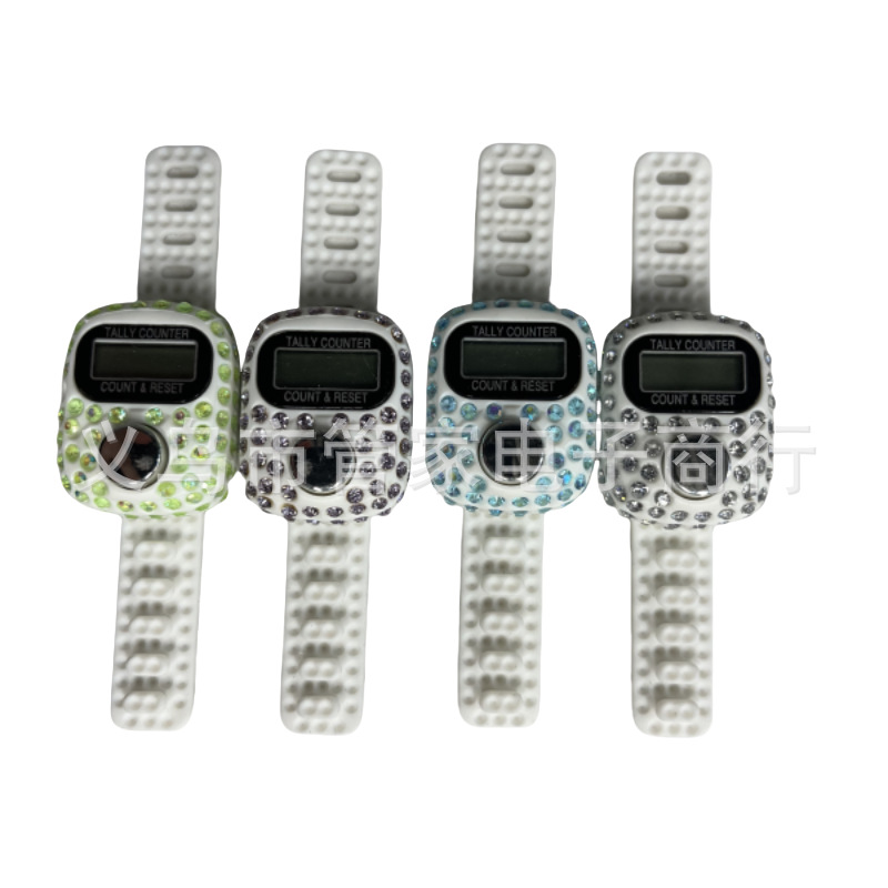 Mini ring counter, diamond-sticking counter, portable ring counter, and people flow counter details Picture