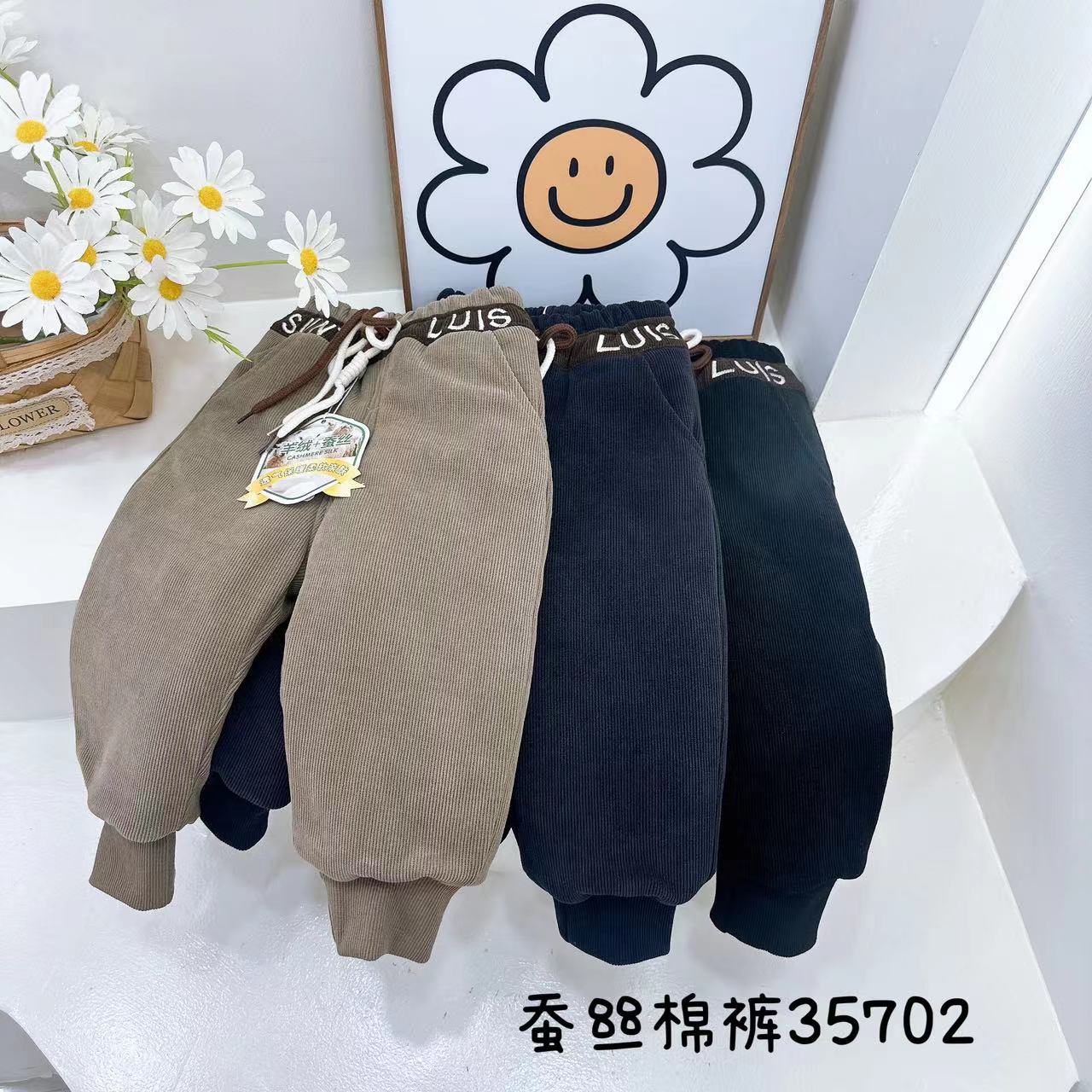 【 One for Winter 】 Children's winter cotton sweatpants, thickened cotton pants for kids, baby pants, warm pants for boys and girls Application Scenario