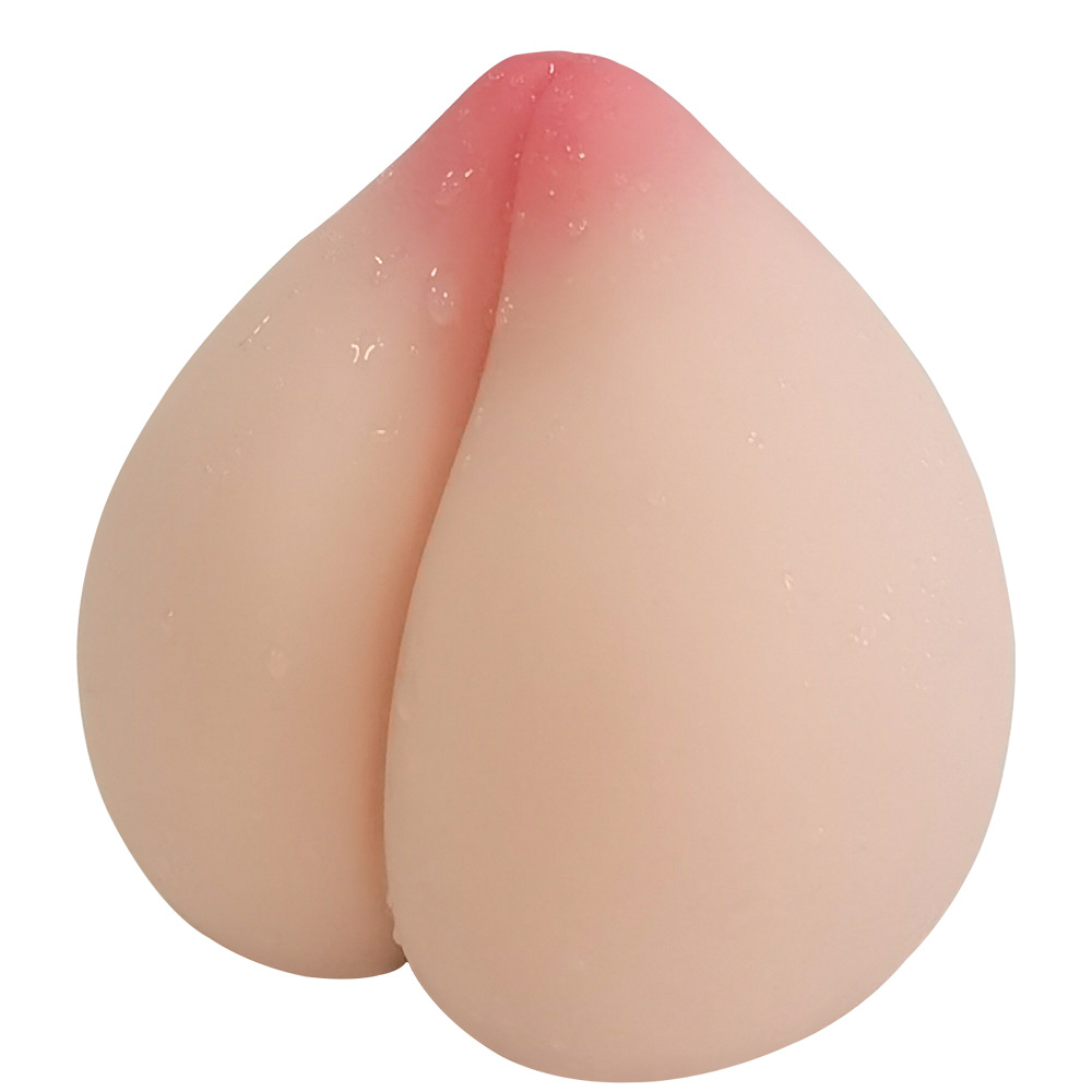 Men Decompress Boobs Ball Men's Masturbation Equipment Airplane Cup Peach Butt Name Machine Peach Reverse Mold Sex Toys Item Picture