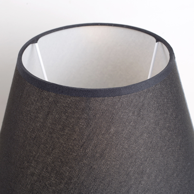 Nordic fabric desk lamp, bedroom bedside desk, night light, modern, simple and creative book atmosphere, warm and charging desk lamp Application Scenario