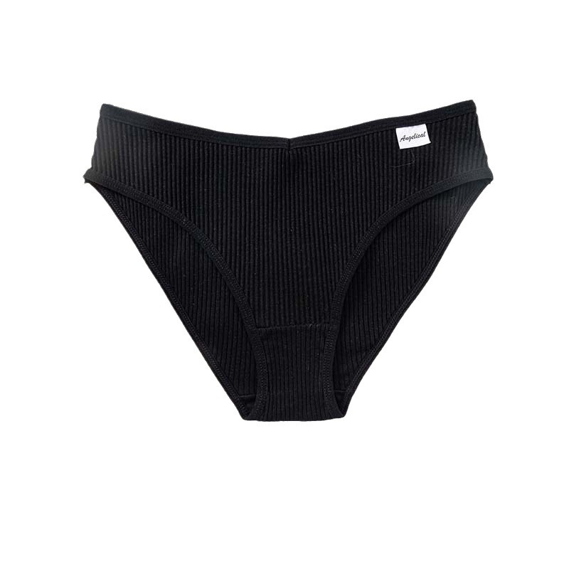 Cross-Border European And American Women's Underwear Mid-Waist Breathable Hip Lift Women's Underwear High Elastic Comfortable Women's Briefs Wholesale Direct Supply Item Picture