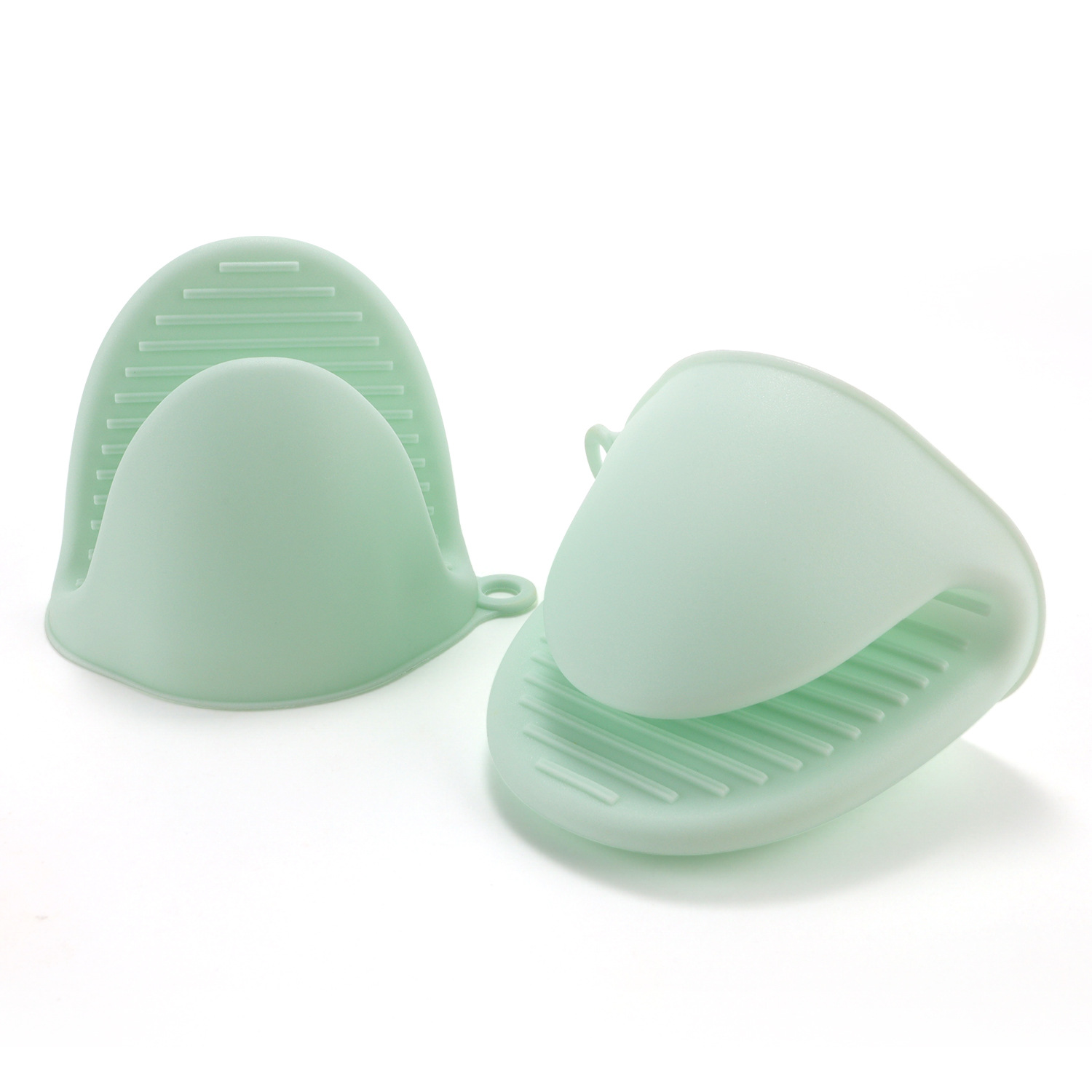Baking gloves, anti-slip and heat-insulating gloves for taking out dishes and bowls, oven, microwave, air fryer, kitchen anti-heat hand clips Item Picture