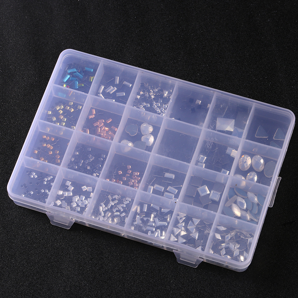 Japanese And Korean Color Shaped Nail Drill Diy Clothing Hairpin Nail Jewelry Phone Shell Accessories Nail Drill In Stock