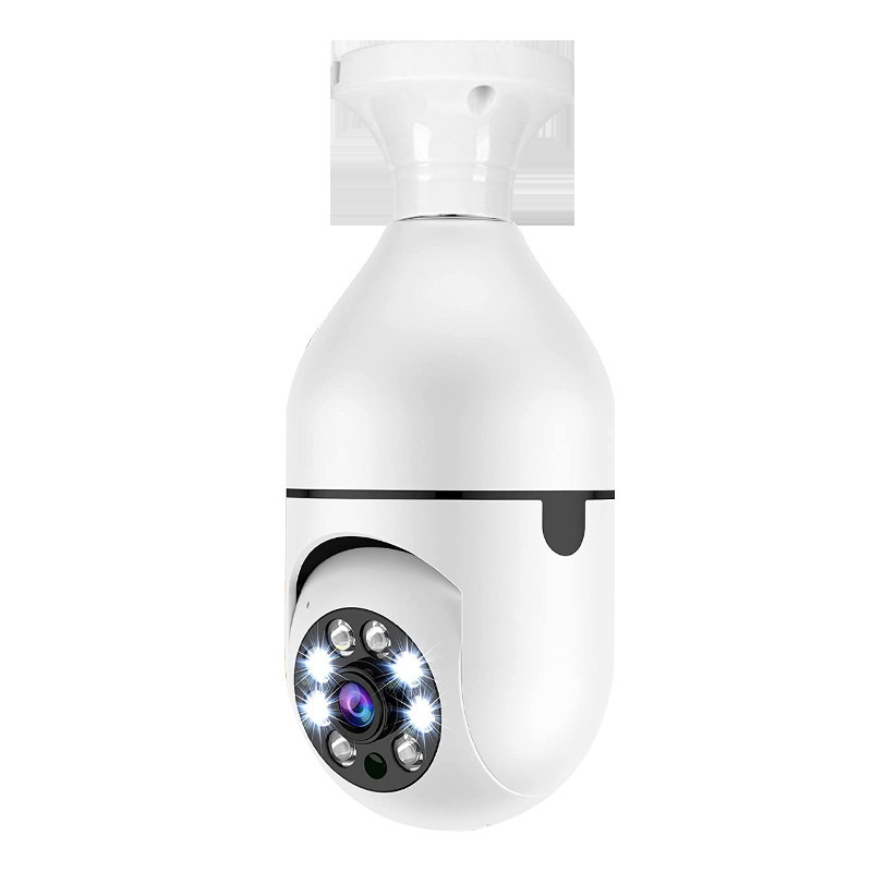 360度全景灯泡摄像头 无线wifi监控摄像头高清夜视监控器家用详情图5