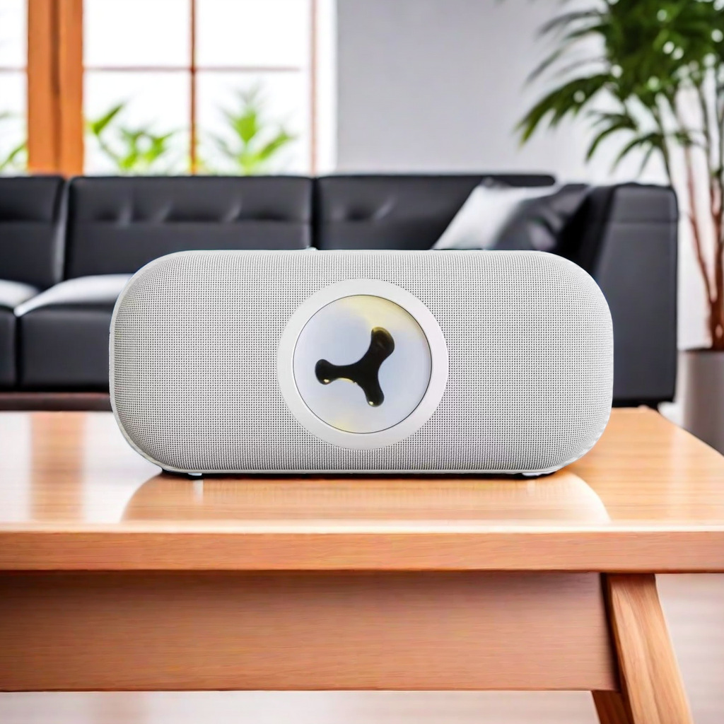Magnetic fluid wireless Bluetooth speaker, high-quality stereo 3D surround subwoofer, desktop computer desktop speaker gift full figure