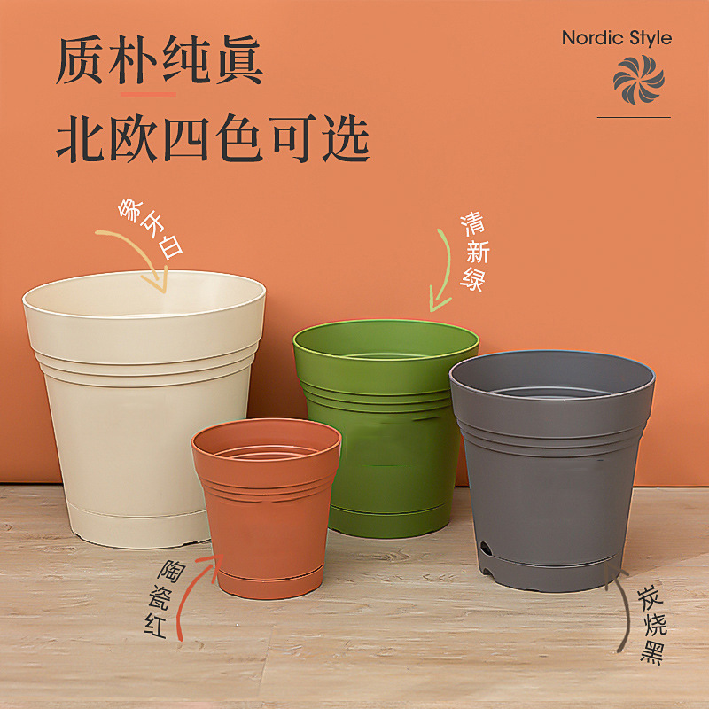 花盆/长条形好花盆/种菜盆/陶土花盆/镁泥花盆产品图
