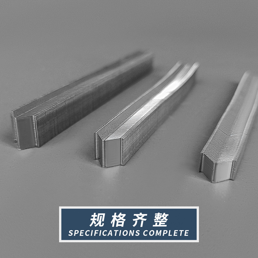 Open source corner nails photo frame nails 5#, 7#, 8#, 10#, 12#, 15# broken durable nails for photo frame, galvanized iron air nail gun nails Specification image