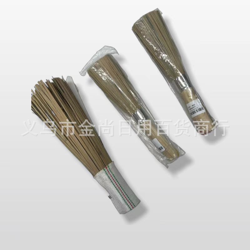 Household kitchen bamboo pot brush, safe and convenient. Kitchen-specific pot brush, pot washing brush, kitchen-specific pot washing brush Item Picture