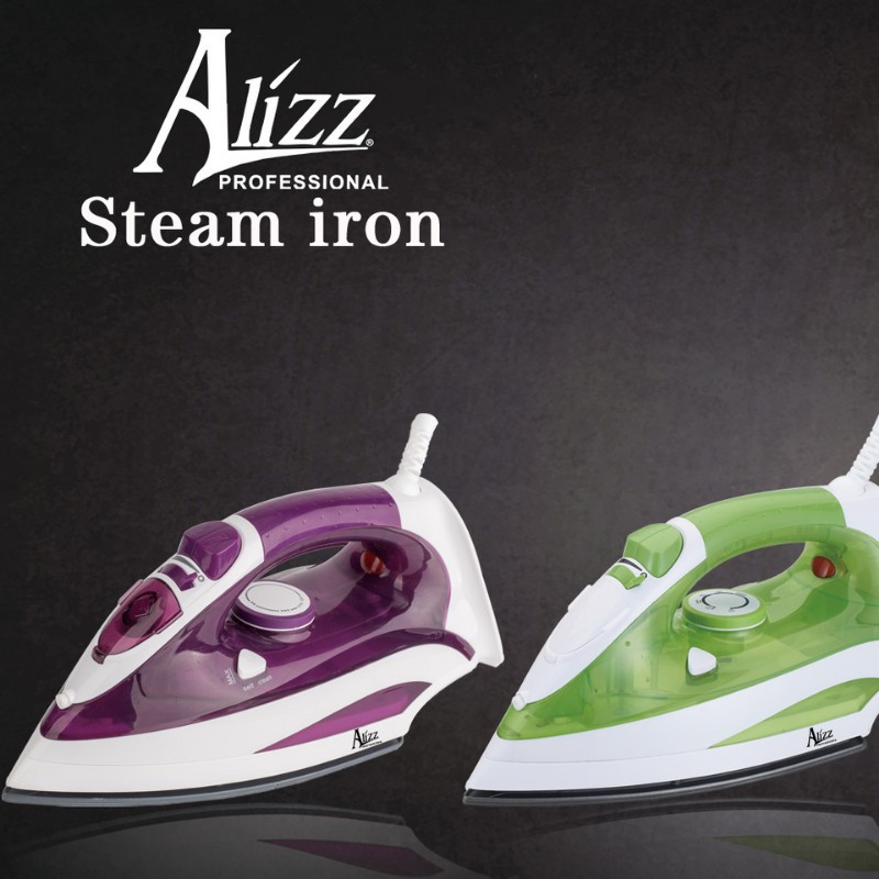 出口Alizz288家用电熨斗多功能喷雾蒸汽熨斗快速除皱熨烫机混装