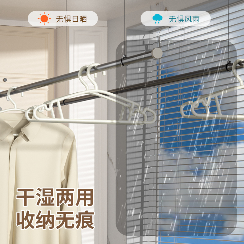衣架实物图