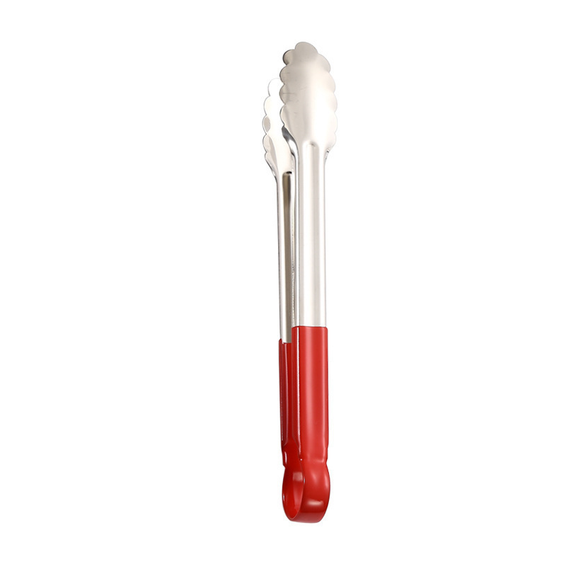 Stainless Steel Food Tongs Home Kitchen Multi-Functional Barbecue Tongs Buffet Steak Tongs Roast Tongs Baked Bread Tongs Item Picture