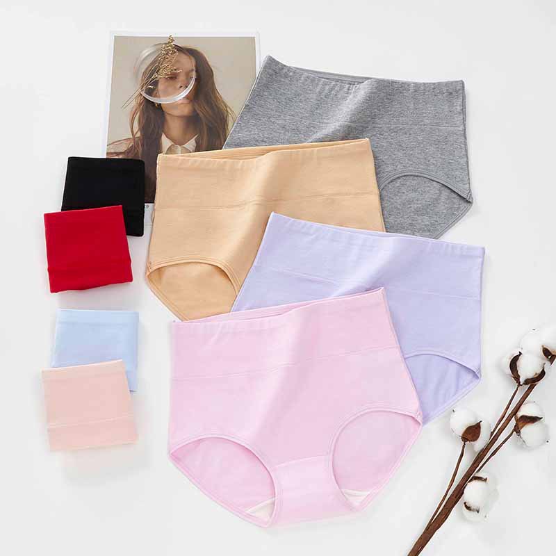 Wholesale of pure cotton triangle pants for women, comfortable and breathable, short pants for women, mid-high waist and tapered inner pants for women, manufacturer
