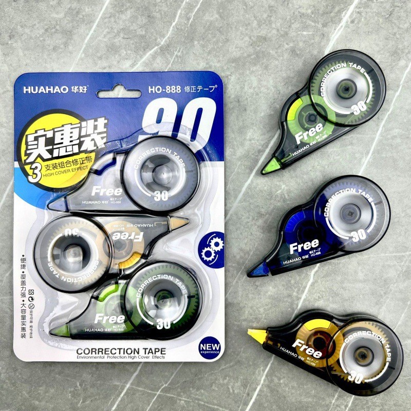 Wholesale of correction tapes, correction tapes, student correction tapes, error correction tapes, and cost-effective creative stationery details Picture
