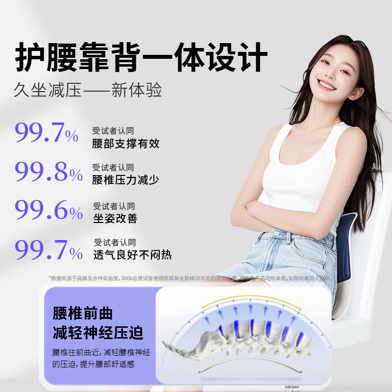 椅子坐垫/坐垫/桌椅子/金丝绒椅垫/座椅一体靠座垫产品图