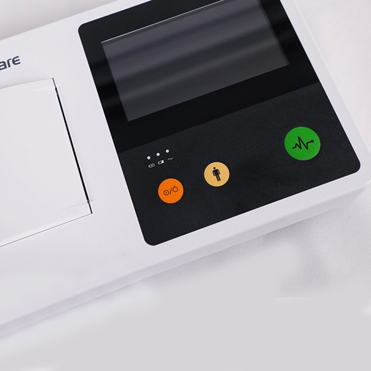 Cross-border exclusive supply E10 electrocardiograph, 3-lead electrocardiograph, zoncare medical portable electrocardiograph Application Scenario