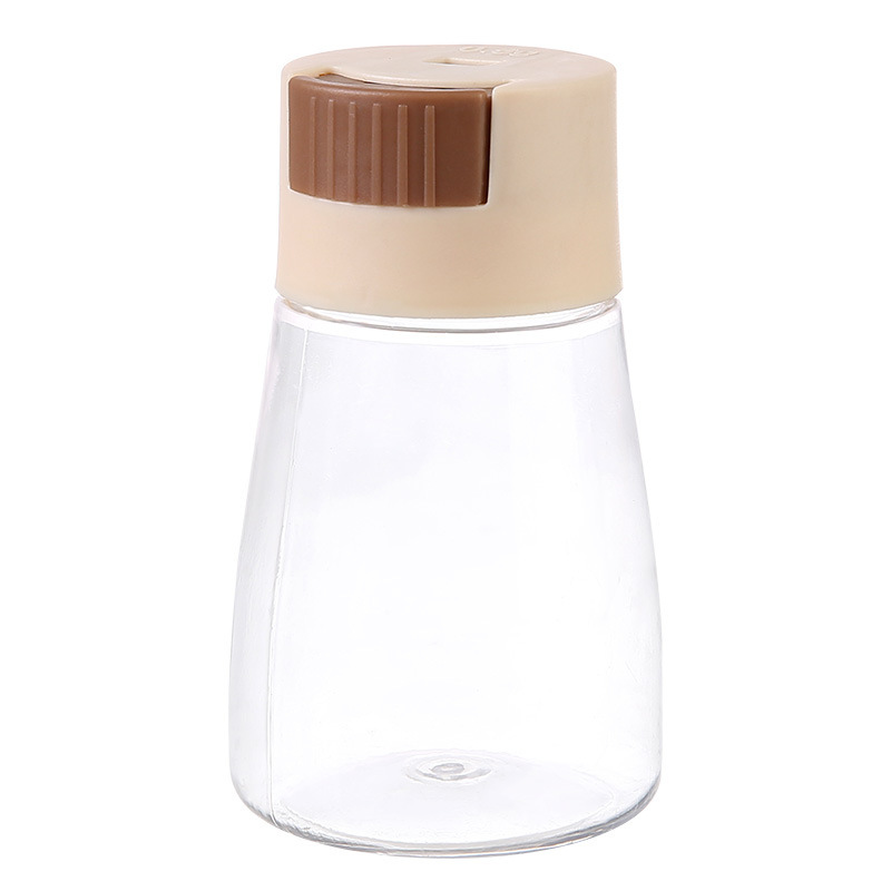 【 Quantitative seasoning Jar 】 Precise control salt bottle, seasoning box, salt sprinkling jar, household kitchen can calculate salt, dormitory small bottle Item Picture