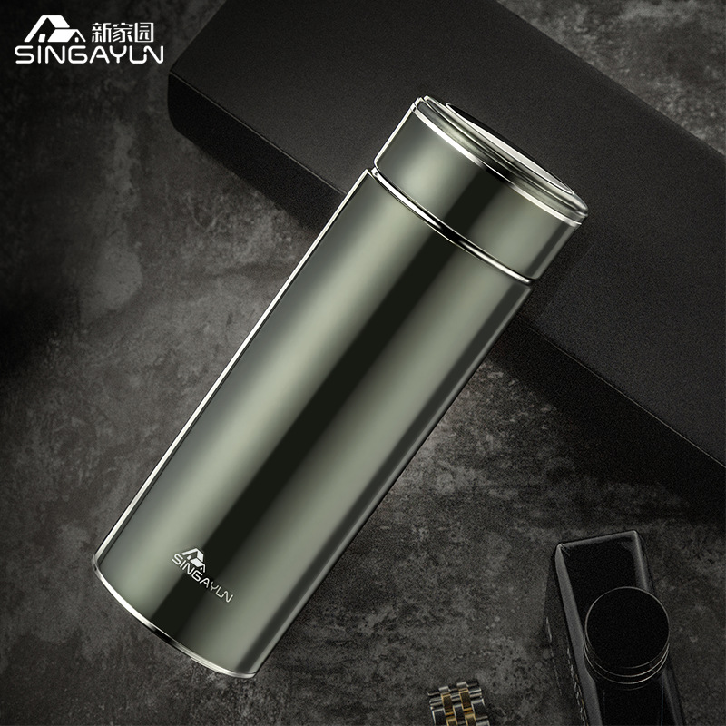 Shanghai New Home Thermos Cup Large Capacity Quality Thermos Cup Business Fashion 316 Stainless Steel Portable Tea Cup Application Scenario