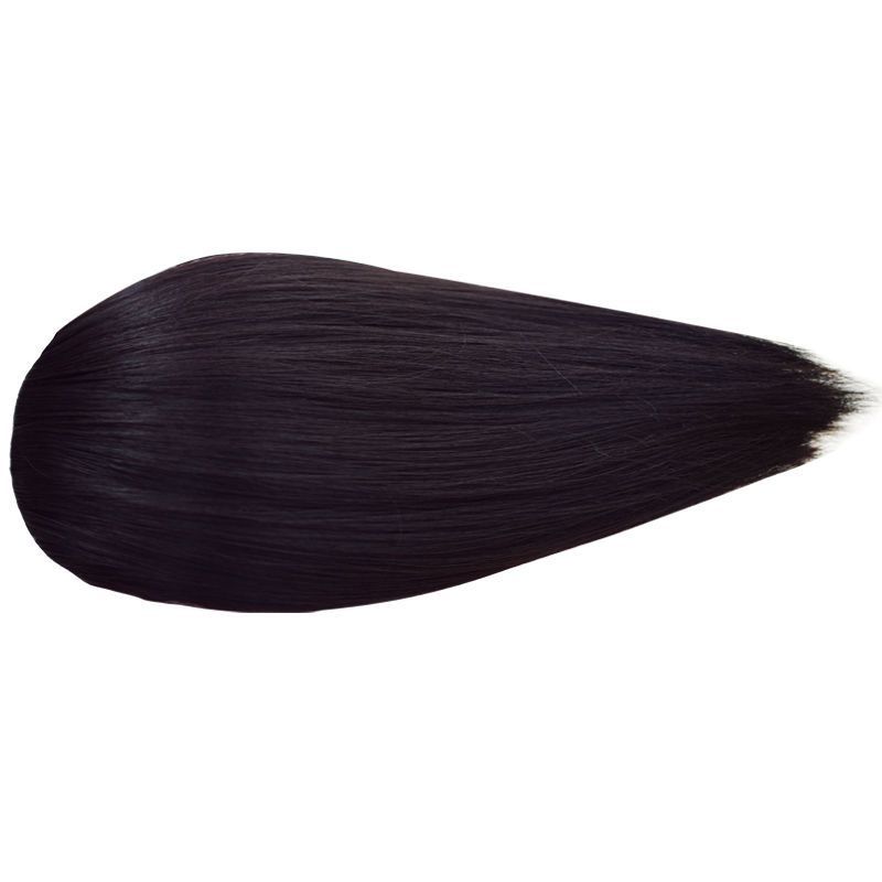 Hair pad for women top simulation hair pad root device high cranial top increase hair volume Hair pad thickens both sides of the top hair pad Item Picture