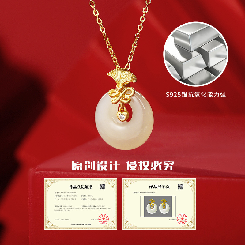 耳环/西太后/淡水珍珠/水晶首饰/珍珠项链细节图