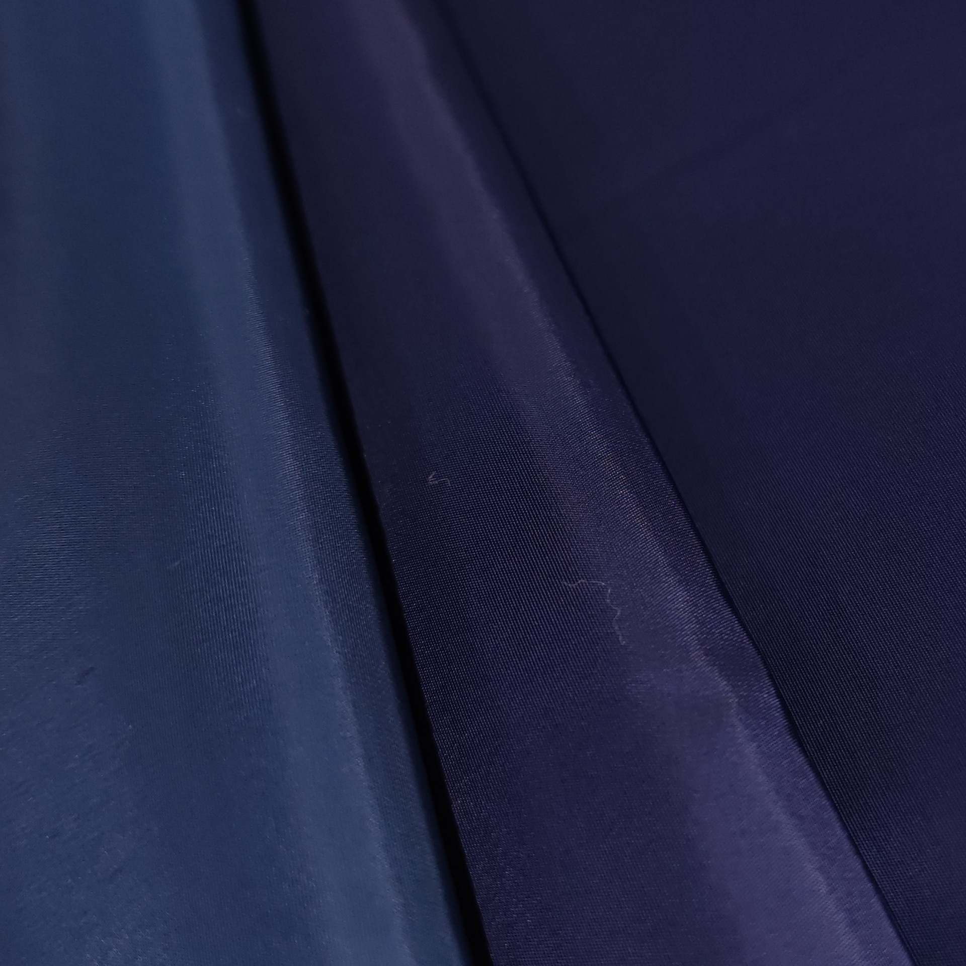 Imitation Memory Color Polyester Solid Color Dress Casual Wear Trouser Suit Twill Fabric Dark Blue Deep Purple