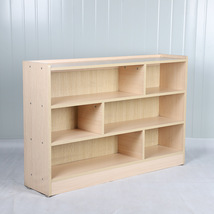 厂家多功能木质桌面收纳盒文件柜书架置物架绘本架储物资料收纳柜