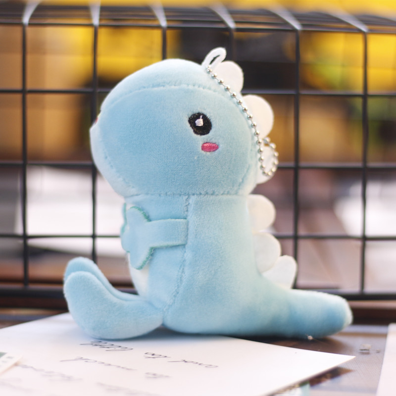 Cute and adorable little dinosaur pendants, plush toys, figurines, schoolbags, bag hangers, keychains, children's gifts on Instagram Application Scenario