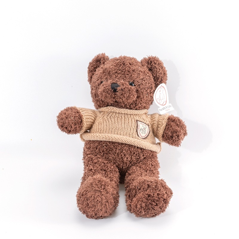 批发可爱毛绒泰迪熊毛绒玩具公仔生日婚庆礼品详情1