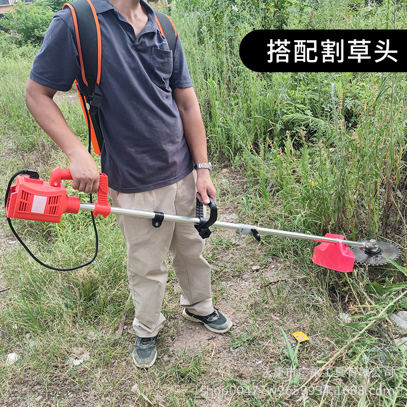 Electric Mower Multi-Function Mower Intelligent Brushless Mower Intelligent Brushless Hedge Machine Lithium Mower Application Scenario