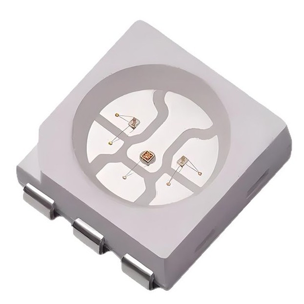 5050rgb light beads, surface mount led light beads, 5v crystal gold wire LED ambient light, high-brightness indicator light Item Picture