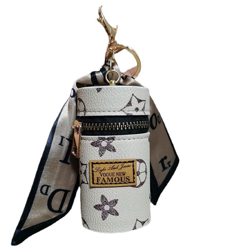 High-end coin purse pendants, earphone cases, lipstick mini keychain bags, retro bucket-mouth red envelopes, and simple pendants are now available Item Picture