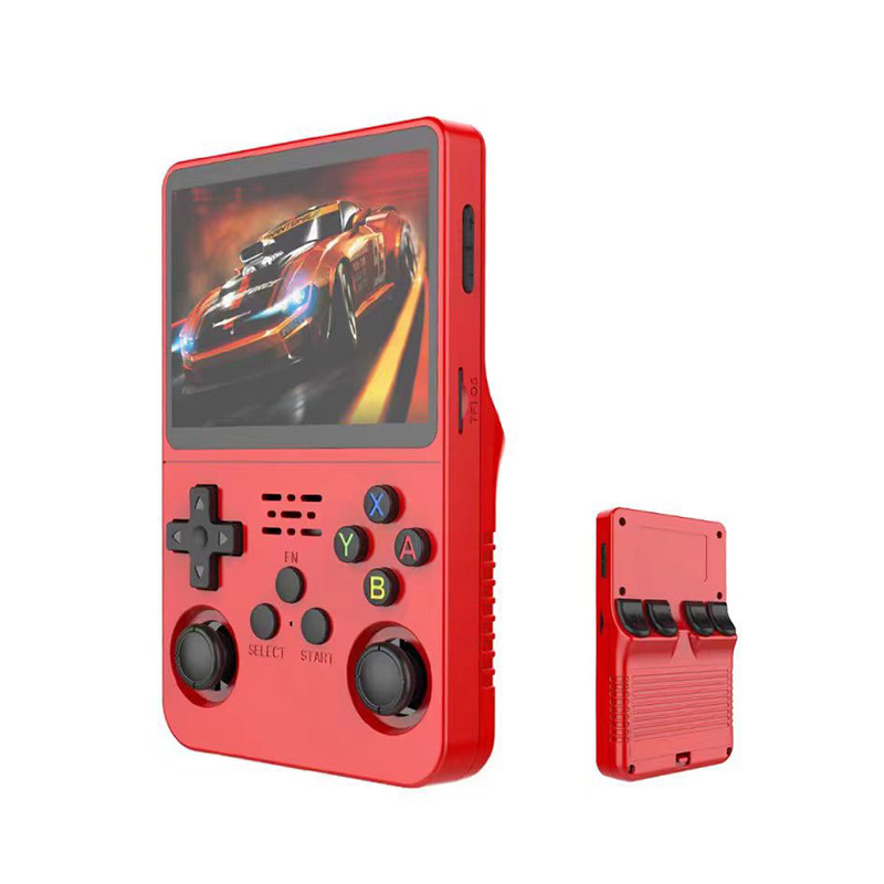 Direct delivery of the new R36S handheld game console in stock, a classic handheld console, a nostalgic and retro arcade machine. Wholesale supply from the manufacturer Item Picture