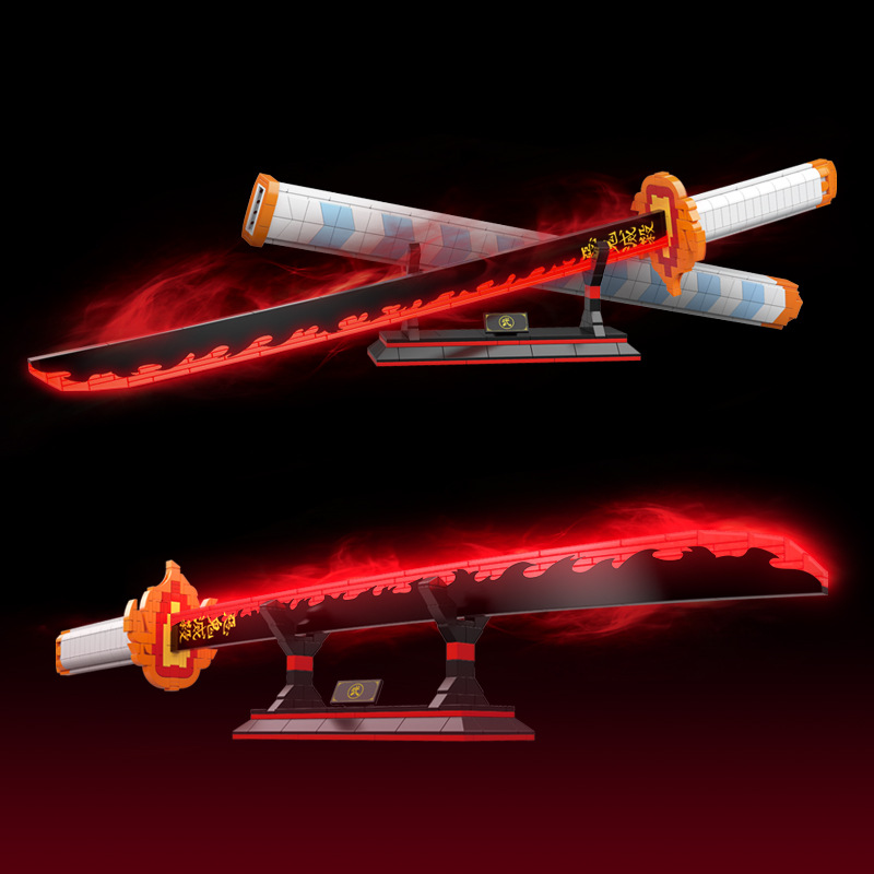 手办模型实物图