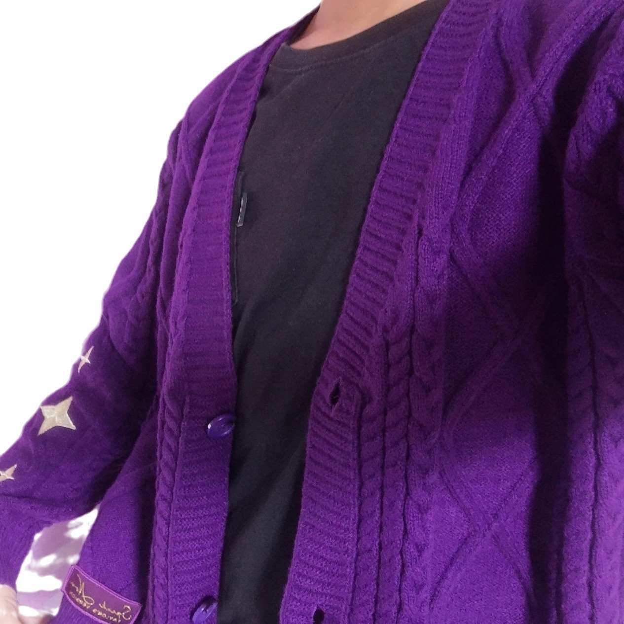 البلوزة الأرجوانية المتطابقة، بلوزة تيلور سويفت الفضفاضة Item Picture