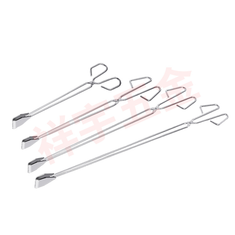 厂家批发垃圾夹子电镀不锈钢垃圾夹卫生钳环卫工捡拾抓取物加长款详情图5