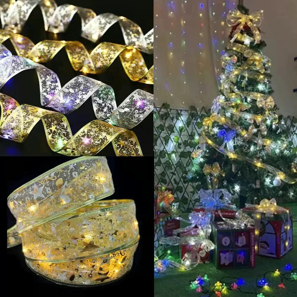 مصابيح شريط عيد الميلاد مع مصابيح من نوع (LED) من أجل عيد الميلاد Specification image