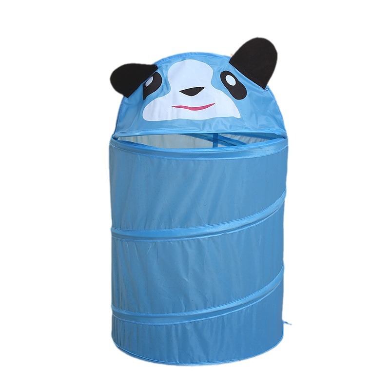 儿童玩具/筷笼筷子筒/玩具/毛绒玩具收纳盒白底实物图