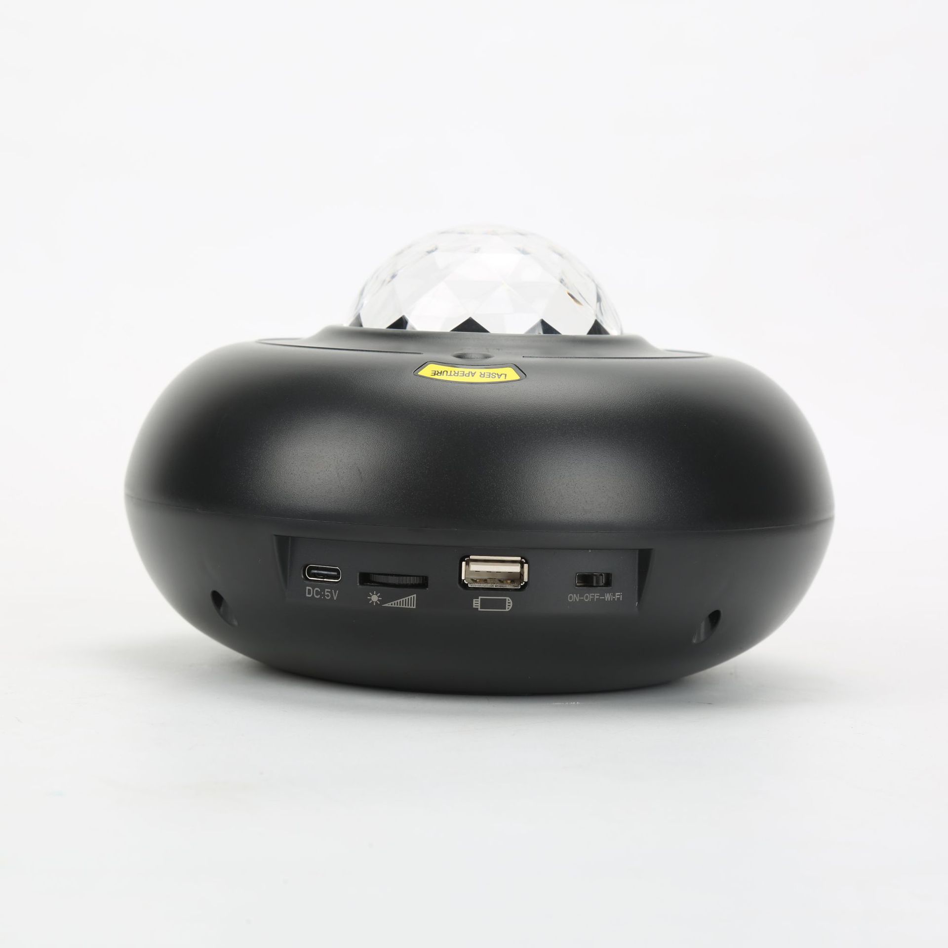 Customized black space round starry sky projection lamp, laser music night light, Bluetooth speaker and ambient light manufacturer supply Application Scenario