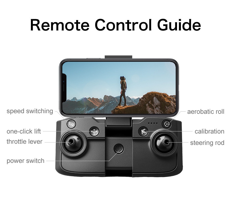 跨境Aeri 100无刷无人机带VR光流悬停飞行器高清航拍双摄遥控飞机无人机遥控飞机详情45