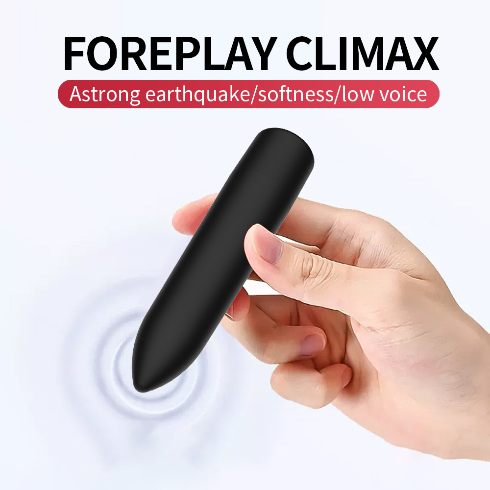 New thrilling egg-jumping strong vibration toy mini bullet female masturbation device adult sex toy details Picture