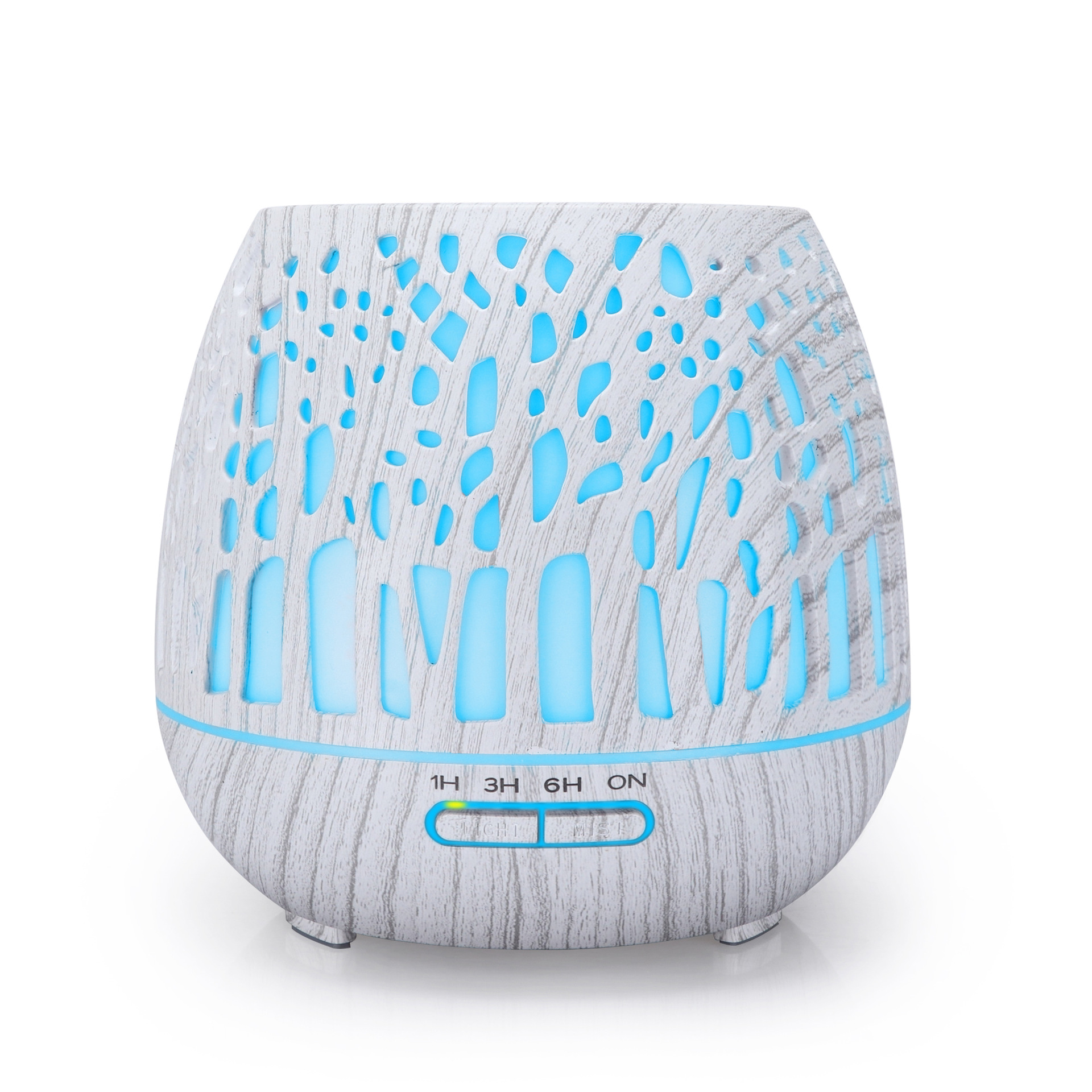 400ml家用電器辦公室凈化器房間精油香薰機(jī)鏤空七彩超聲波 加濕器詳情34