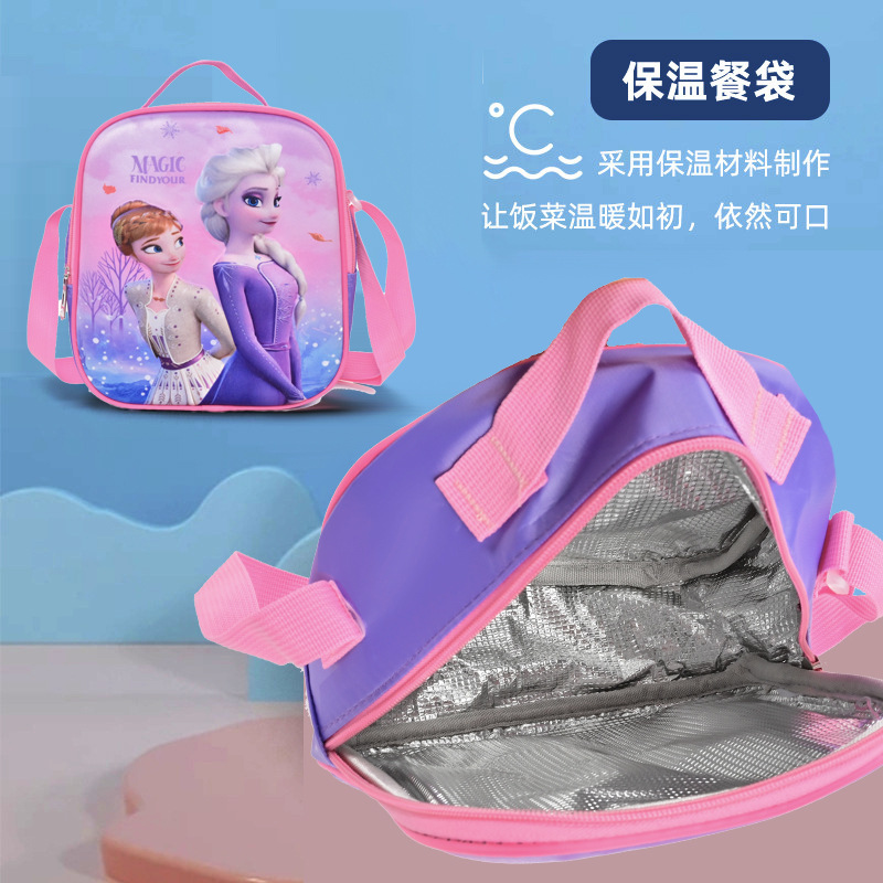 小学书包实物图