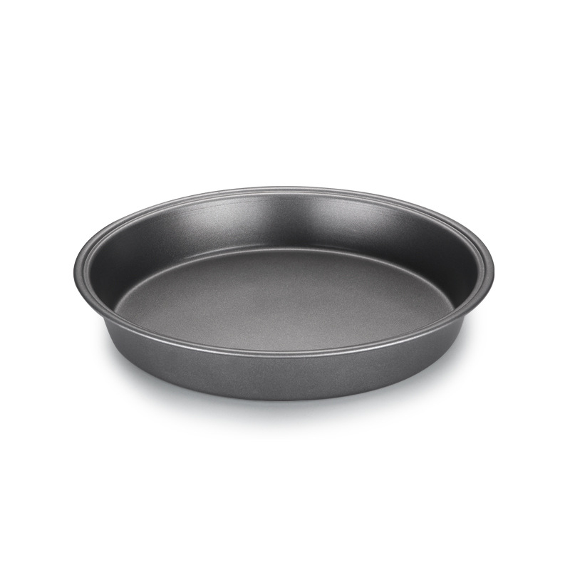 Square Black Cake Mould 22.5Cm*5Cm Square Baking Pan Home Baking Cake Pizza Pan details Picture