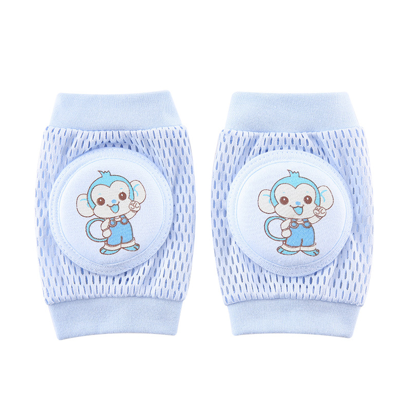 Children's breathable mesh knee pads Baby knee pads Infant knee pads Baby crawling toddler walking sports elbow pads Item Picture
