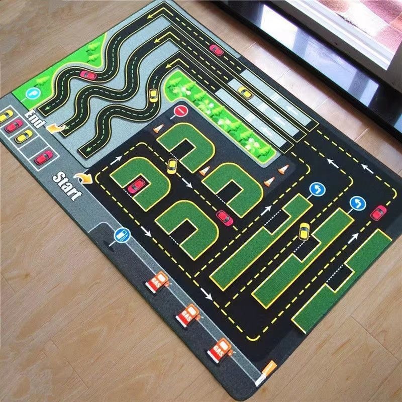 家用地毯实物图