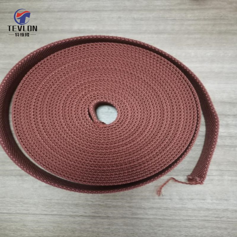 New type of lighting woven tape with copper wire, exposed copper wire, wear-resistant and strong tensile strength conductive woven tape Specification image