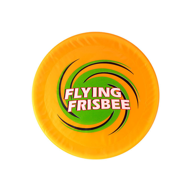 Wholesale of cross-border spinning frisbee, safe soft cloth flying saucer, children's and parents' hand-thrown competitive interactive outdoor sports toys Item Picture