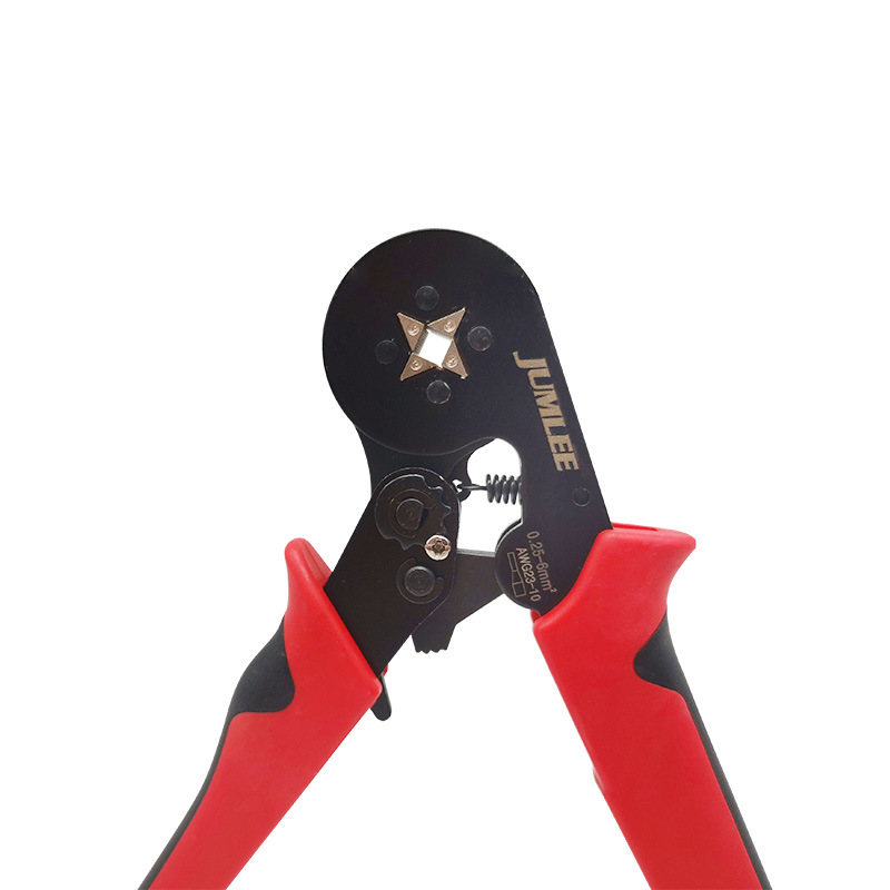 JUMLEE wire crimping pliers manufacturer European-style tubular pliers, wire crimping pliers, terminal insulation crimping pliers, manual tools details Picture
