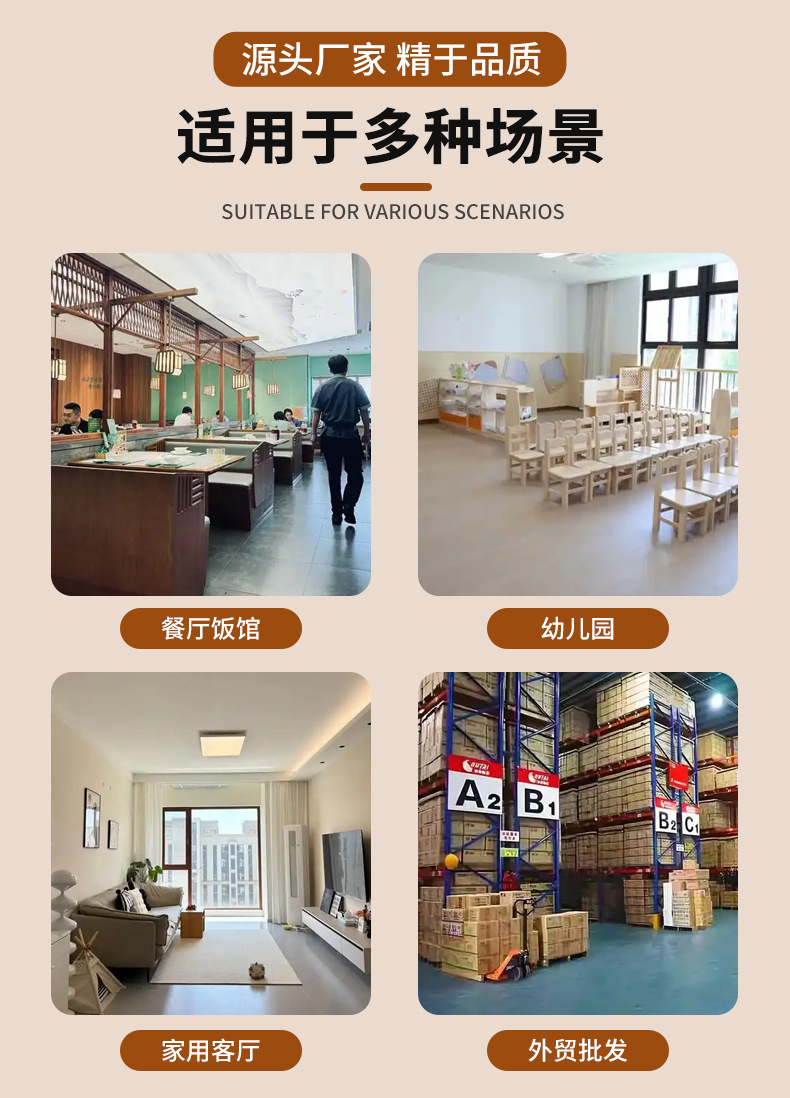 垃圾桶家用加厚大容量轻奢客厅厨房卧室卫生间无盖带压圈加大加厚详情10