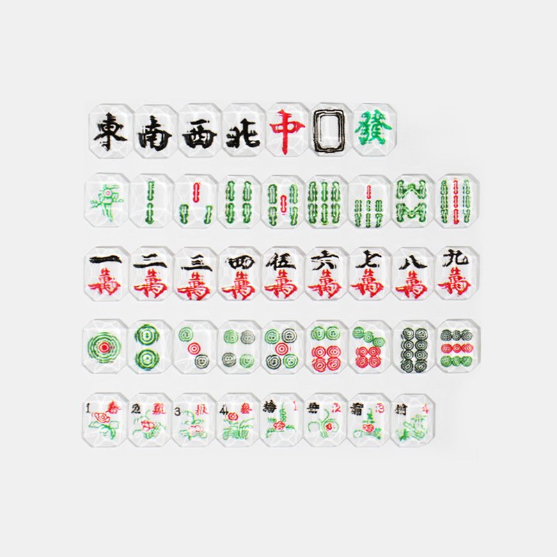 新款网红中国/DIY美甲配白底实物图