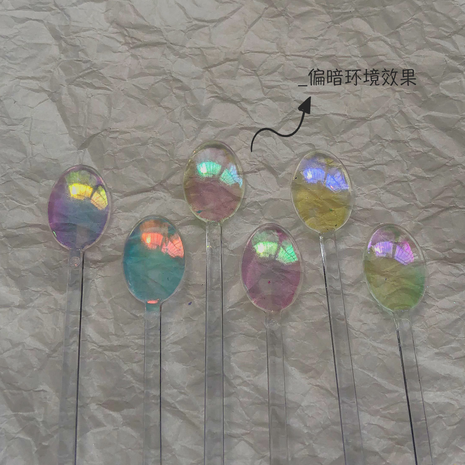 Net Red Nail Aurora Powder South Korea Imported Angel Neon Aurora Powder Nude Ice Translucent Fine Magic Mirror Powder Specification drawing